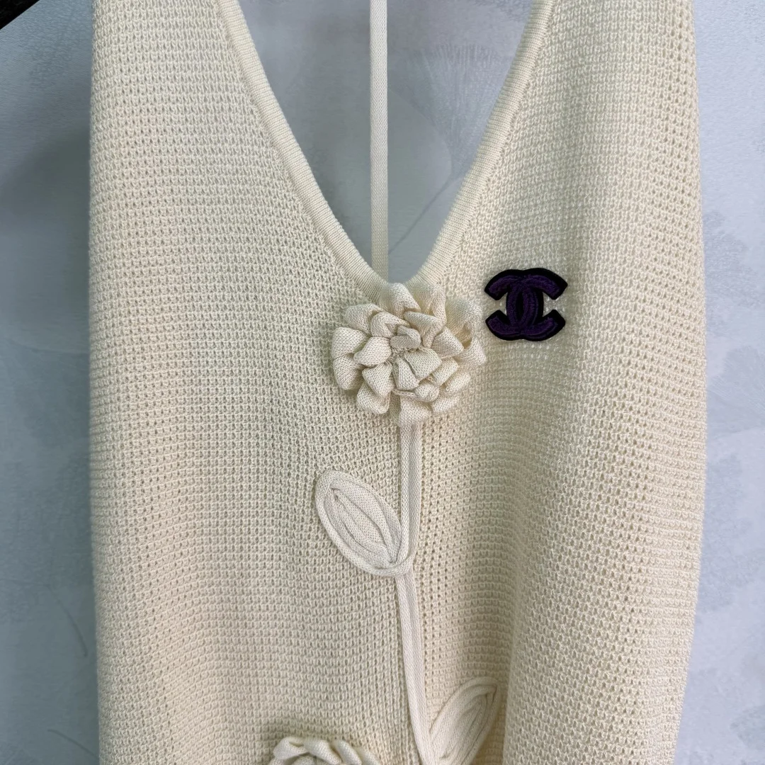 CHANEL Sweaters Knit S M L B30202608040763 - Image 8