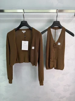 CHANEL Sweaters Knit S-M-L B30202608040764