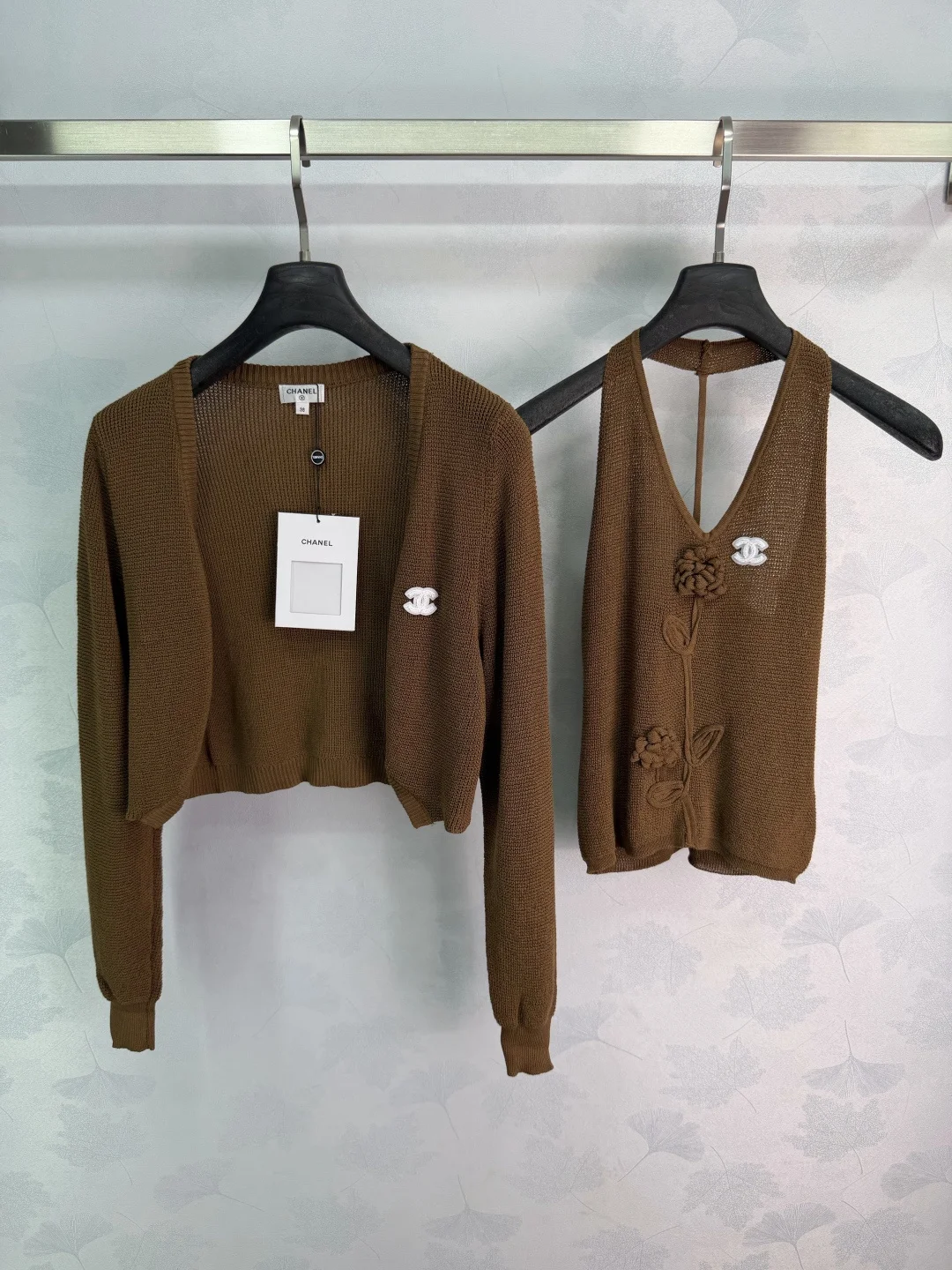 CHANEL Sweaters Knit S-M-L B30202608040764