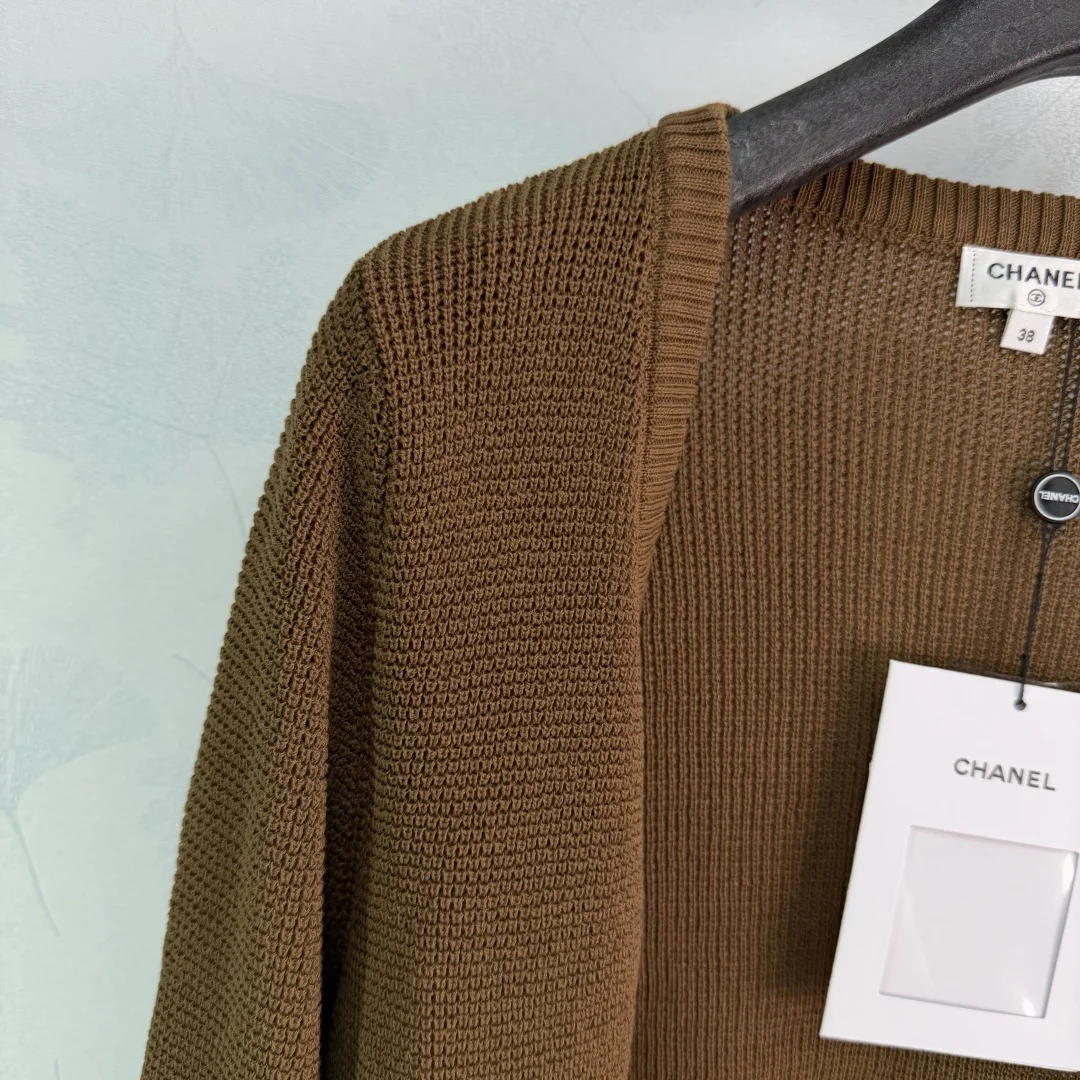 CHANEL Sweaters Knit S-M-L B30202608040764 - Image 3