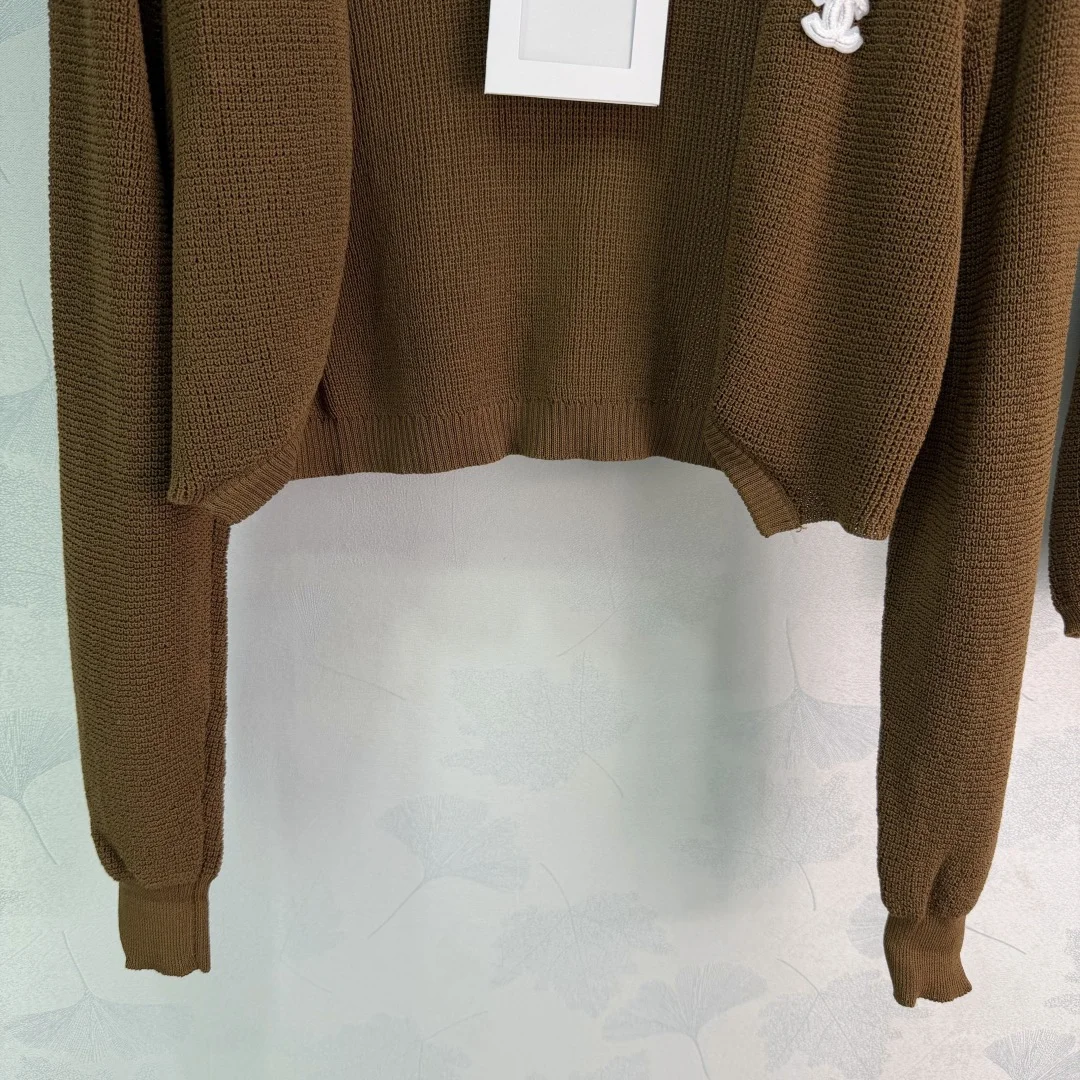 CHANEL Sweaters Knit S-M-L B30202608040764 - Image 5