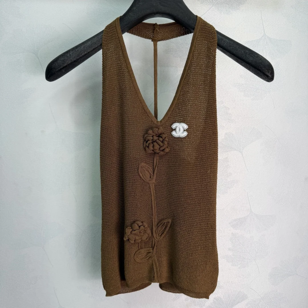CHANEL Sweaters Knit S-M-L B30202608040764 - Image 7