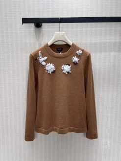 CHANEL Sweaters Knit S-M-L B85202608040776