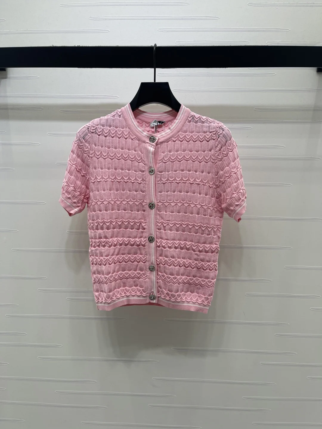 CHANEL Sweaters Knit Yarn S-M-L A75202608042573