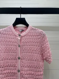 Alternative view of CHANEL Sweaters Knit Yarn S-M-L A75202608042573