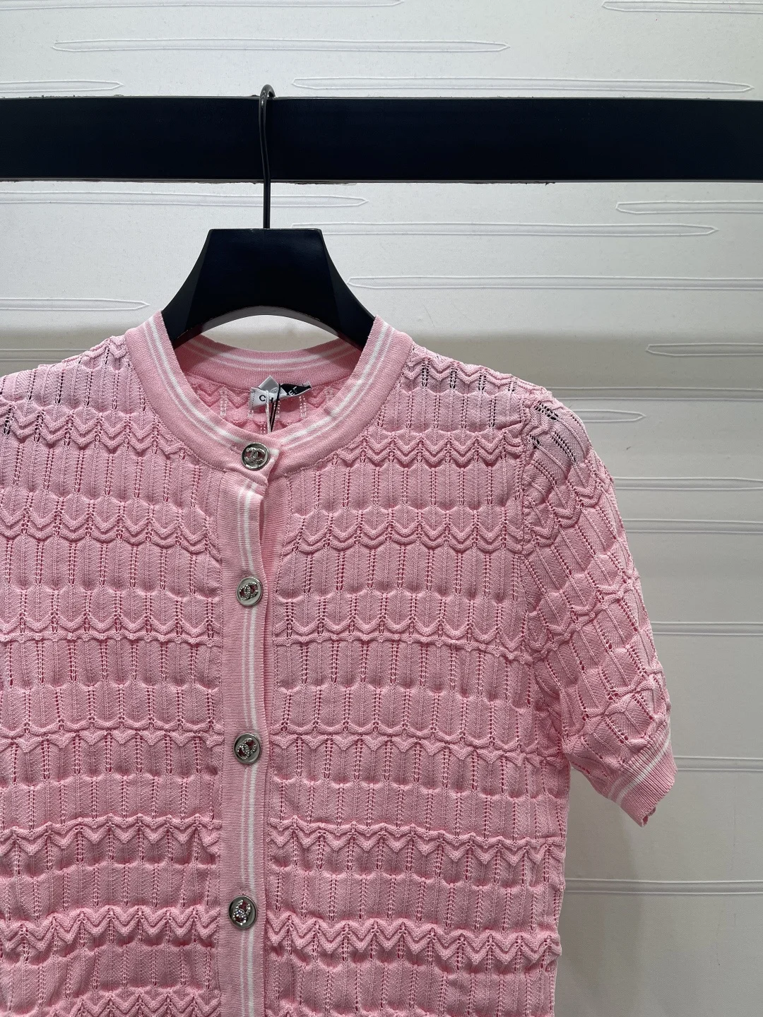 CHANEL Sweaters Knit Yarn S-M-L A75202608042573 - Image 2