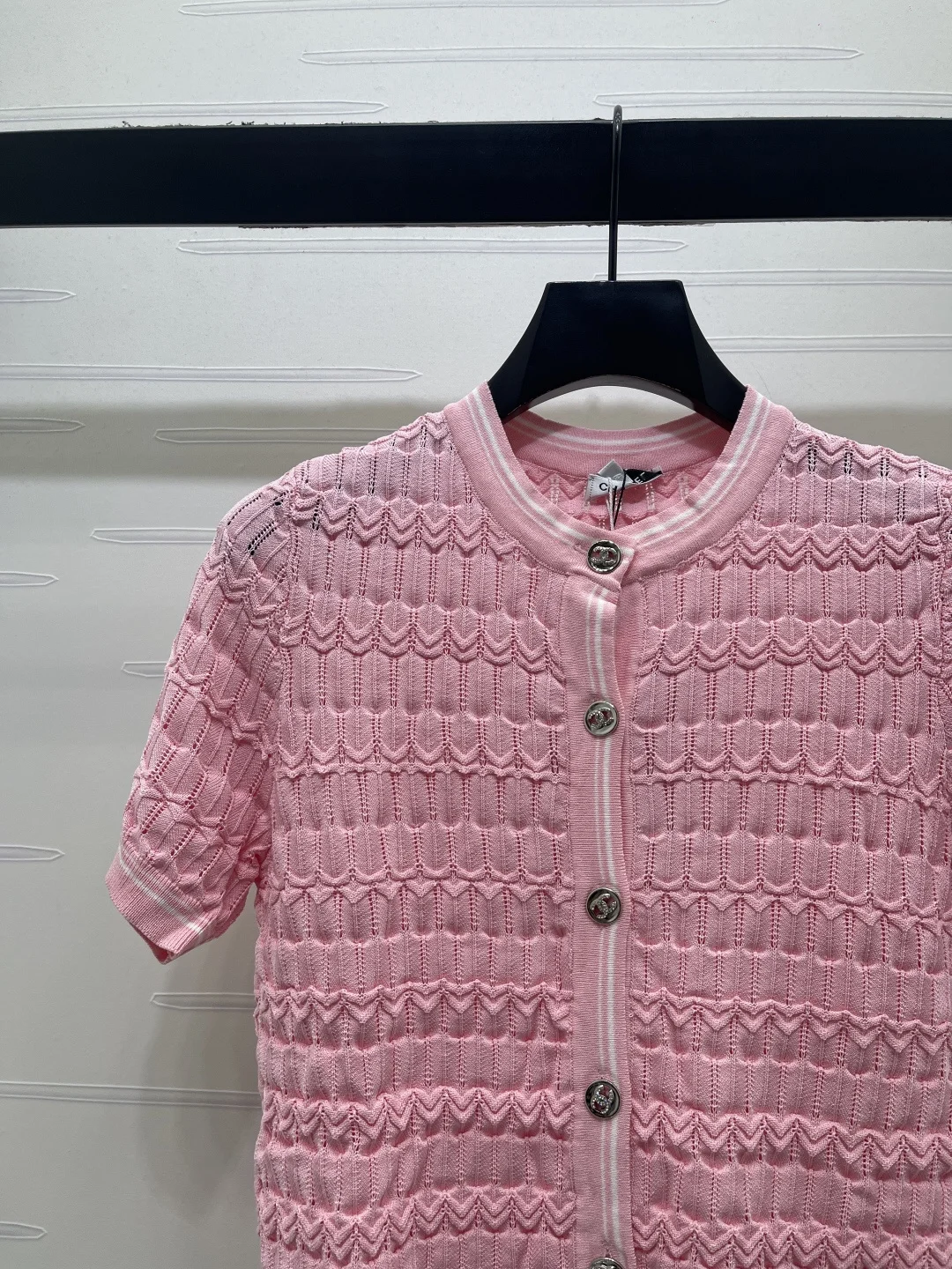 CHANEL Sweaters Knit Yarn S-M-L A75202608042573 - Image 3