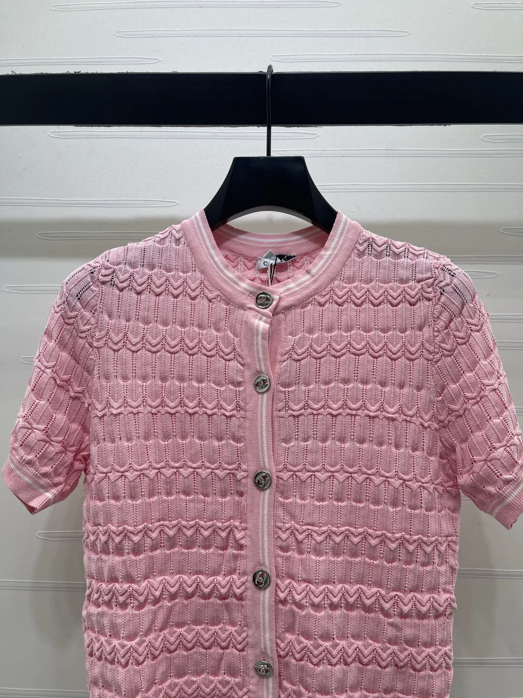 CHANEL Sweaters Knit Yarn S-M-L A75202608042573 - Image 4