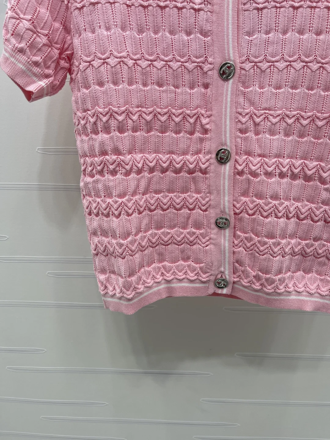 CHANEL Sweaters Knit Yarn S-M-L A75202608042573 - Image 5