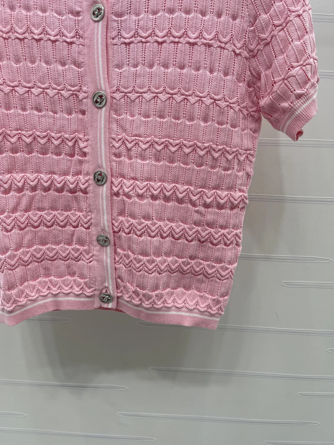 CHANEL Sweaters Knit Yarn S-M-L A75202608042573 - Image 6