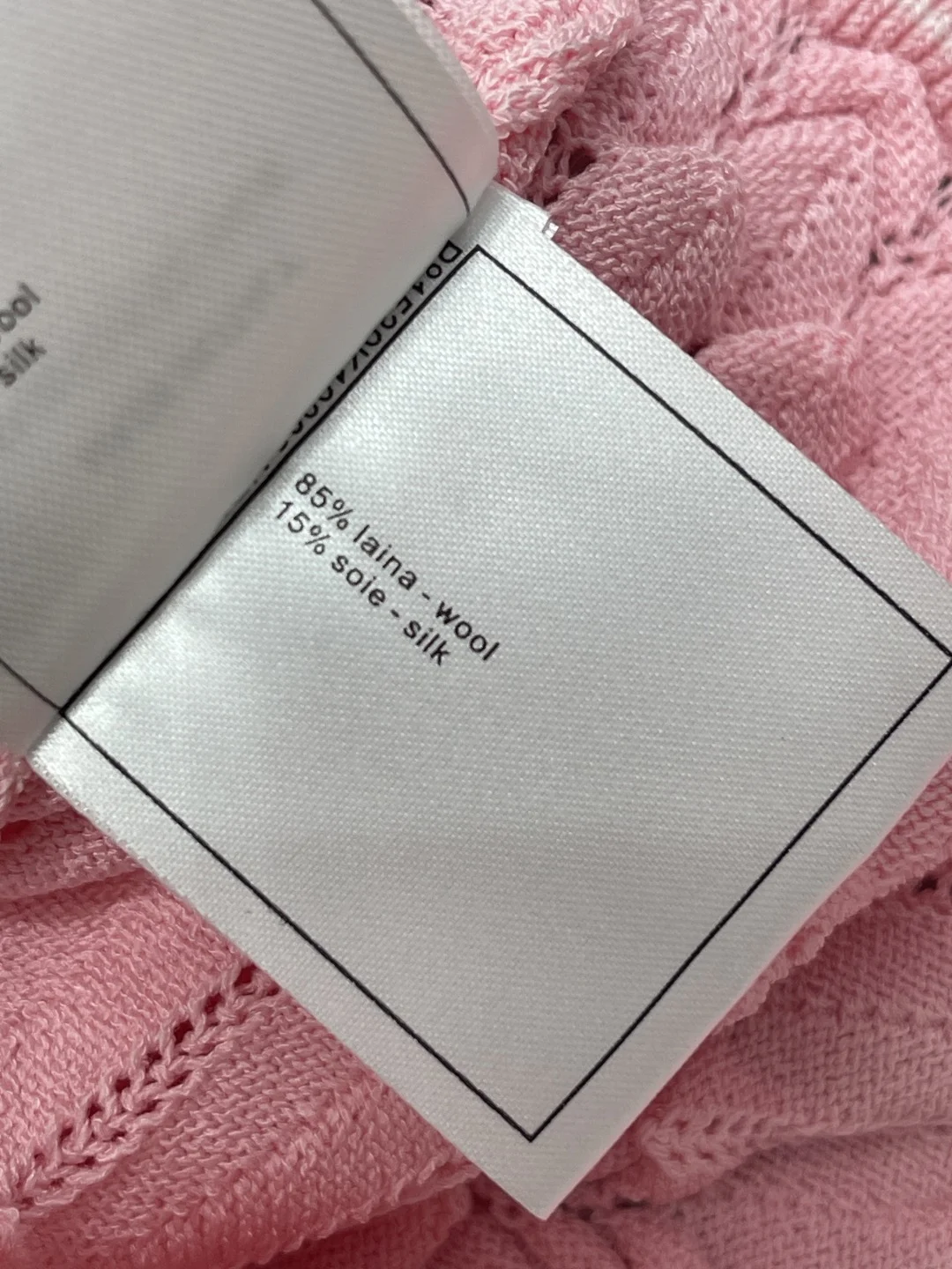 CHANEL Sweaters Knit Yarn S-M-L A75202608042573 - Image 9