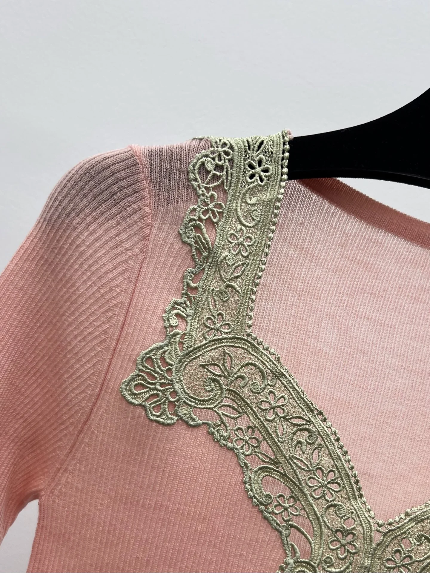 CHANEL Sweaters Lace Knit S-L C60202608041140 - Image 3