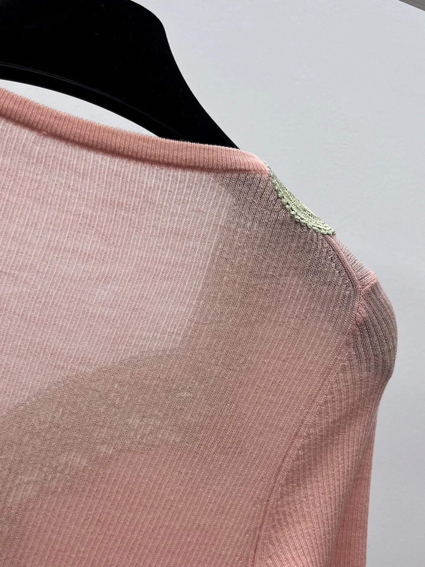 CHANEL Sweaters Lace Knit S-L C60202608041140 - Image 7