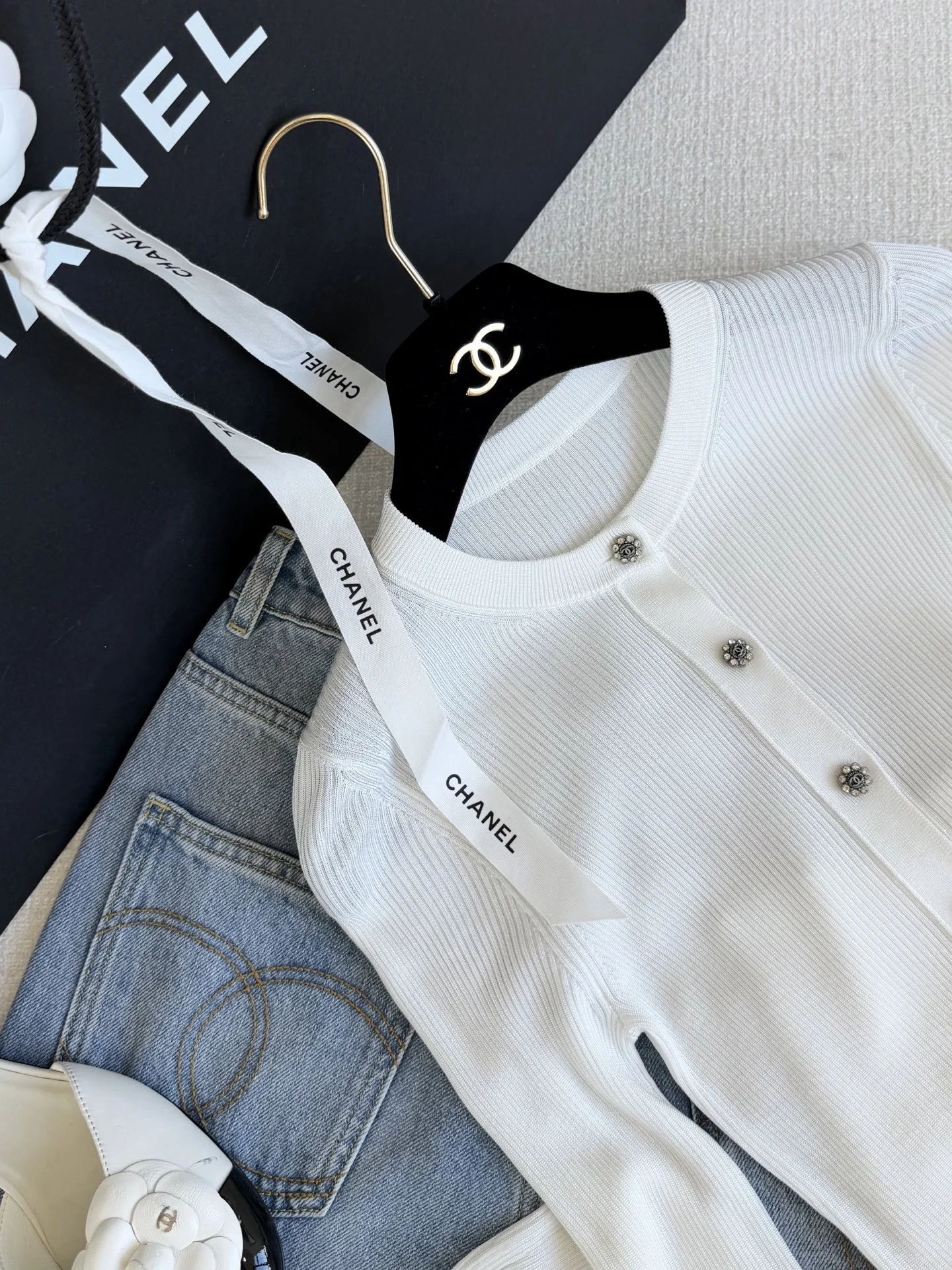 CHANEL Sweaters S-L B95202608042595 - Image 3