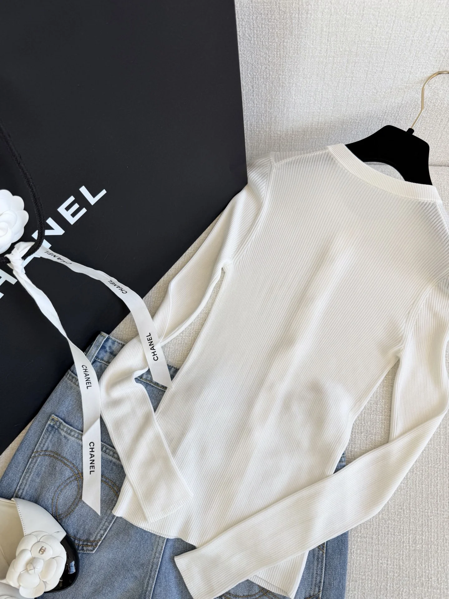 CHANEL Sweaters S-L B95202608042595 - Image 8