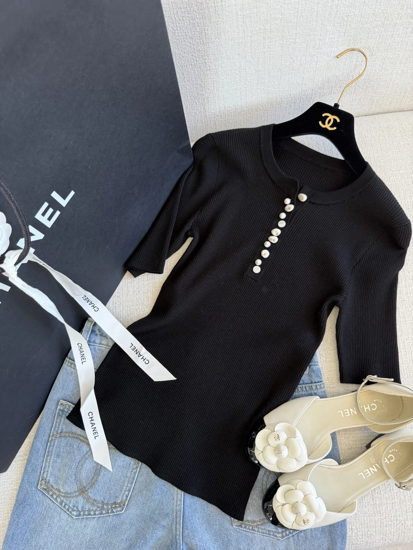 CHANEL Sweaters S-L C05202608040206