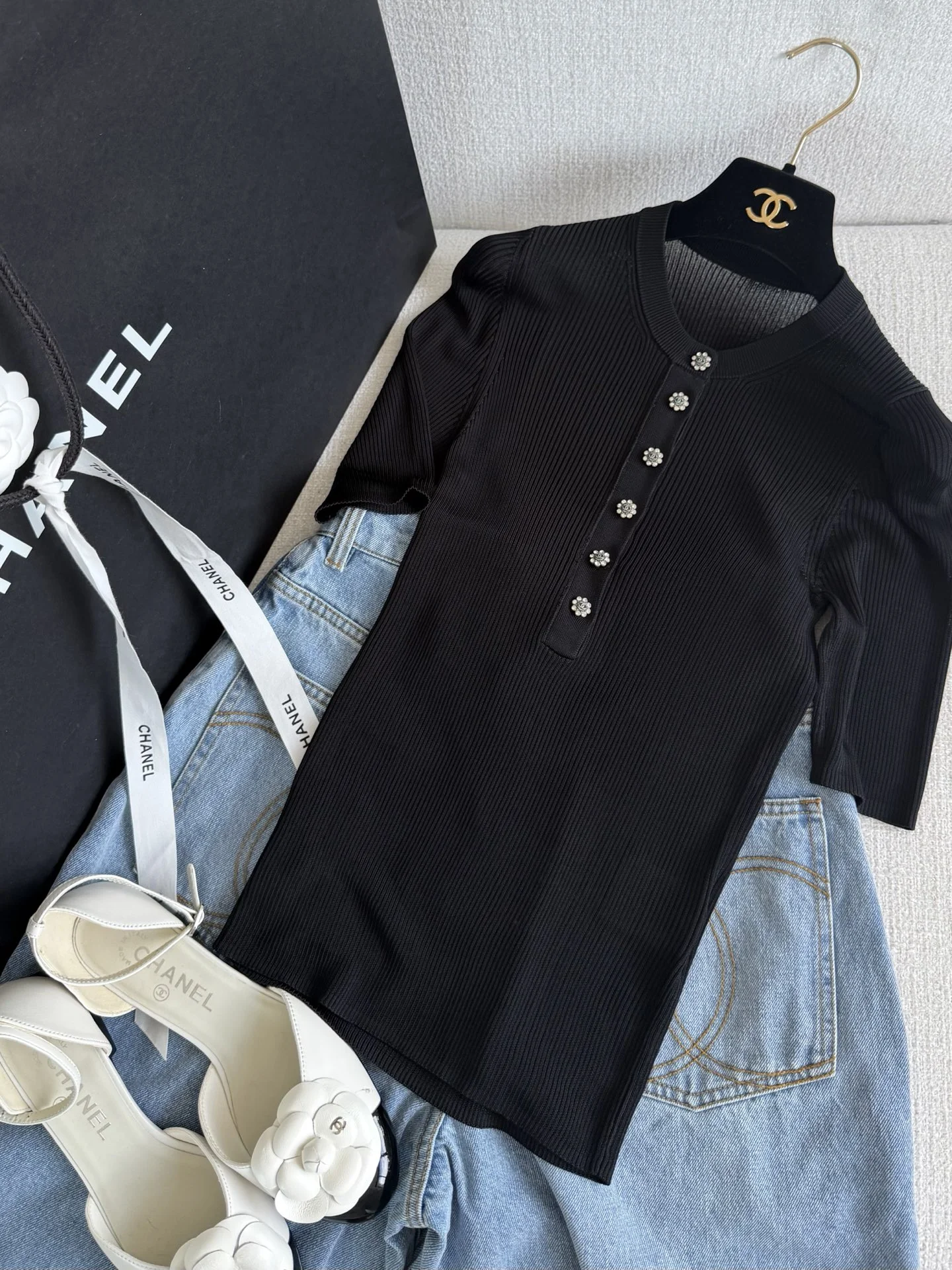 CHANEL Sweaters S-L C05202608040207