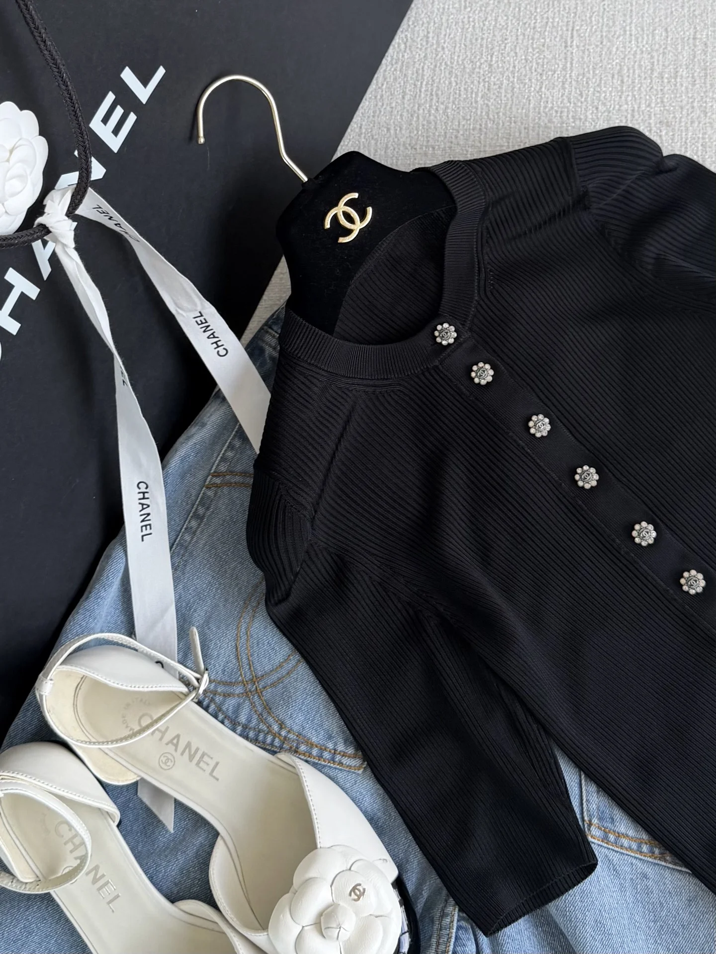 CHANEL Sweaters S-L C05202608040207 - Image 2