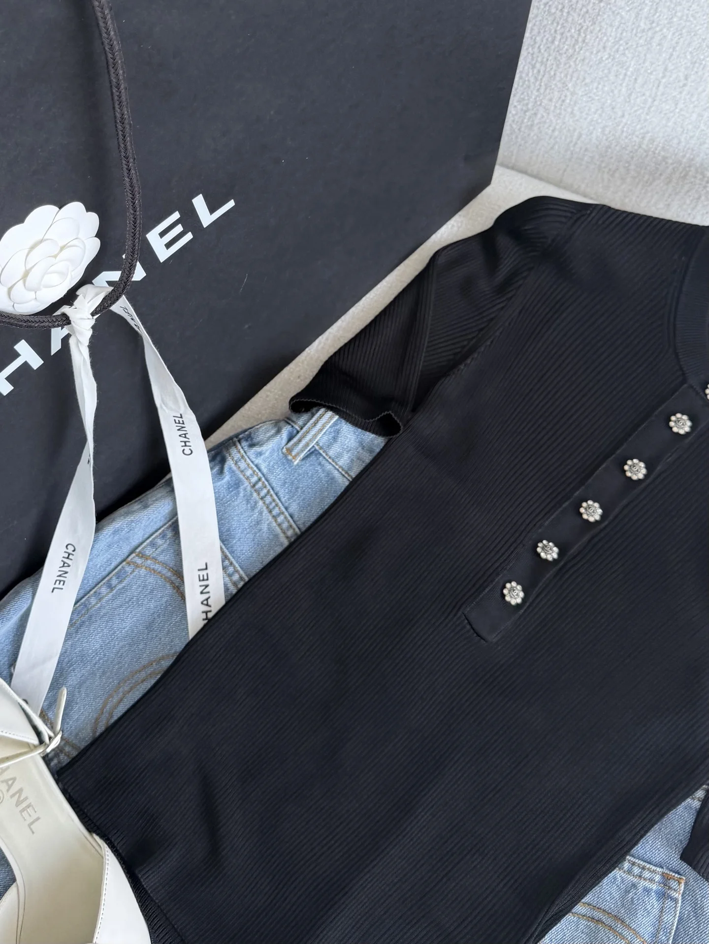 CHANEL Sweaters S-L C05202608040207 - Image 3