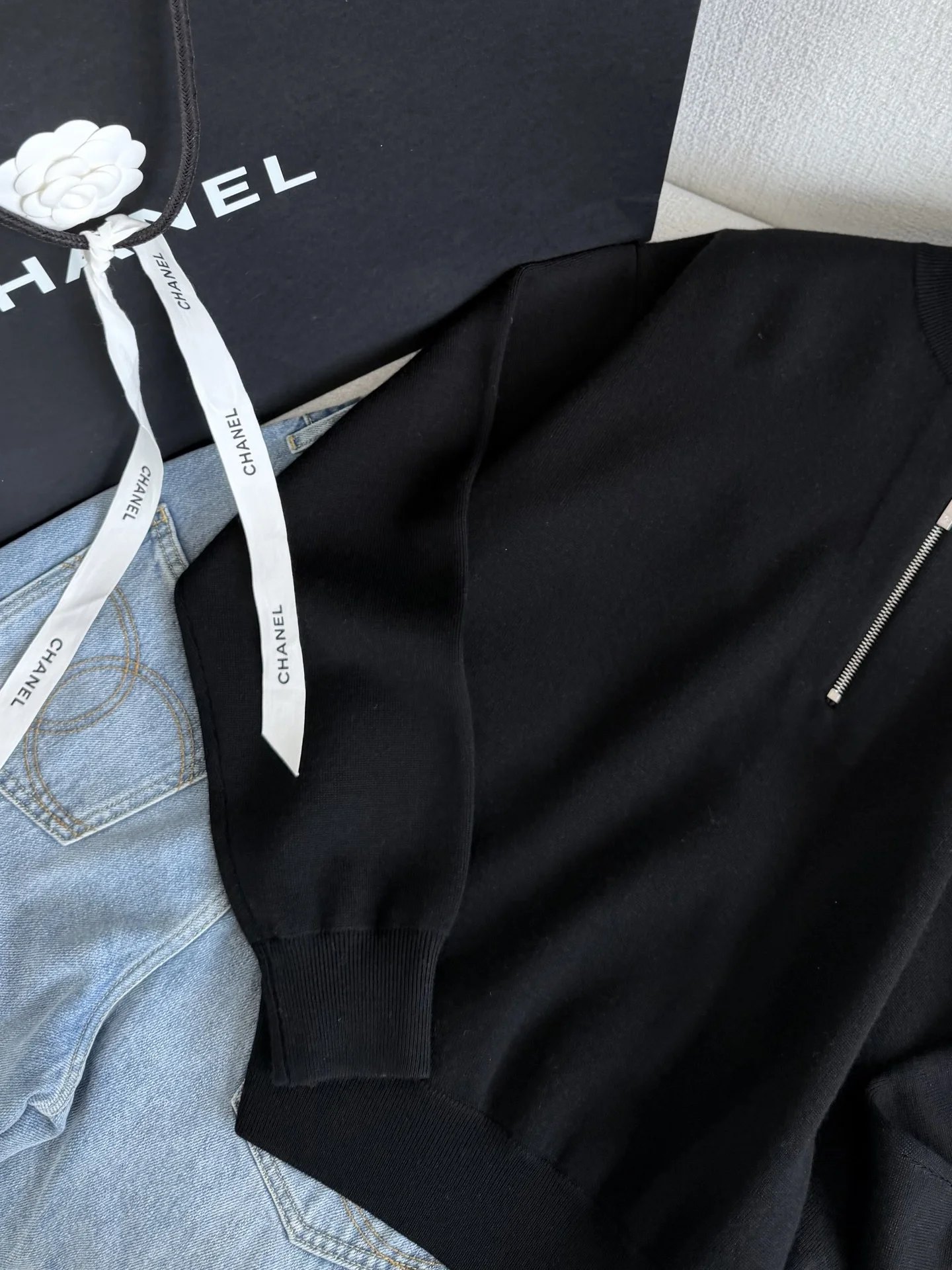 CHANEL Sweaters S-L D30202608040862 - Image 3