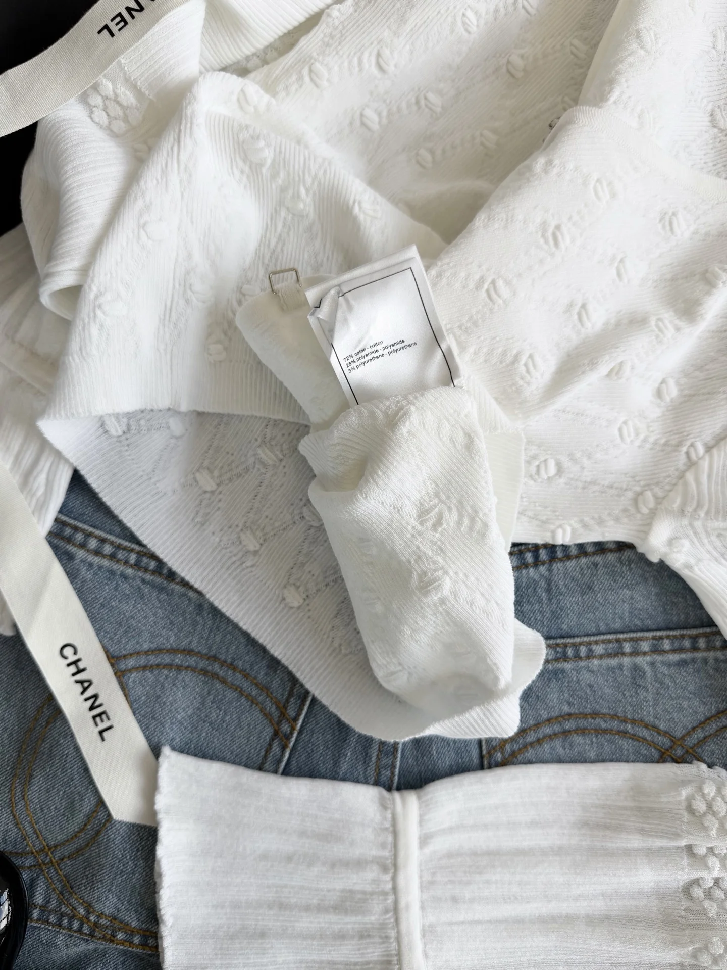 CHANEL Sweaters Sheer One Size C85202608040209 - Image 7