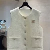 CHANEL Sweaters Textured S-XL C00202608040398