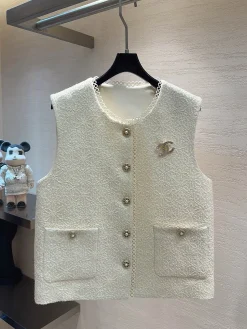 CHANEL Sweaters Textured S-XL C00202608040398