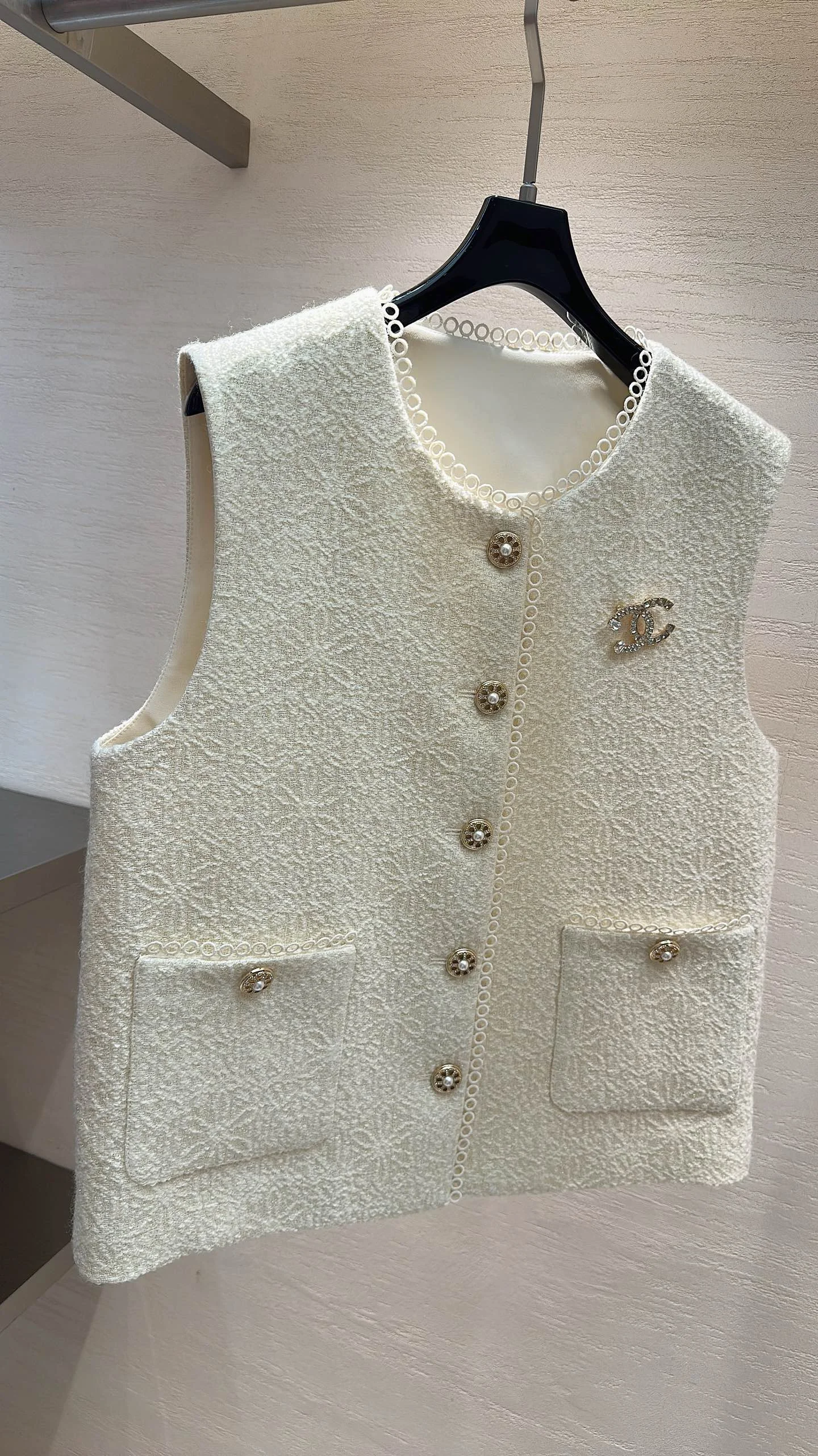 CHANEL Sweaters Textured S-XL C00202608040398 - Image 2