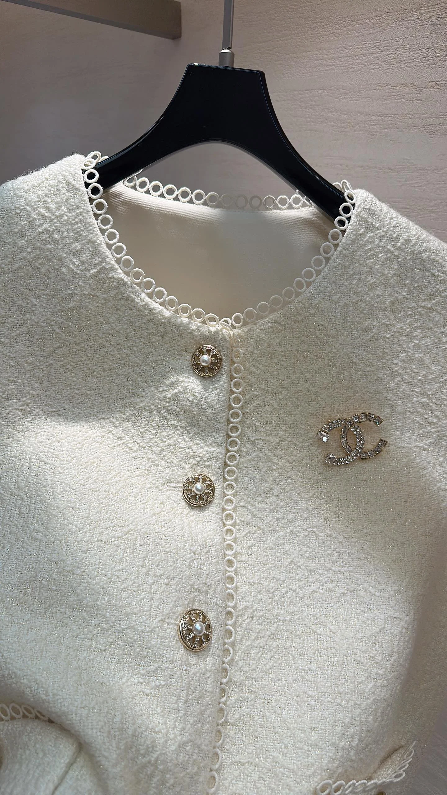 CHANEL Sweaters Textured S-XL C00202608040398 - Image 4