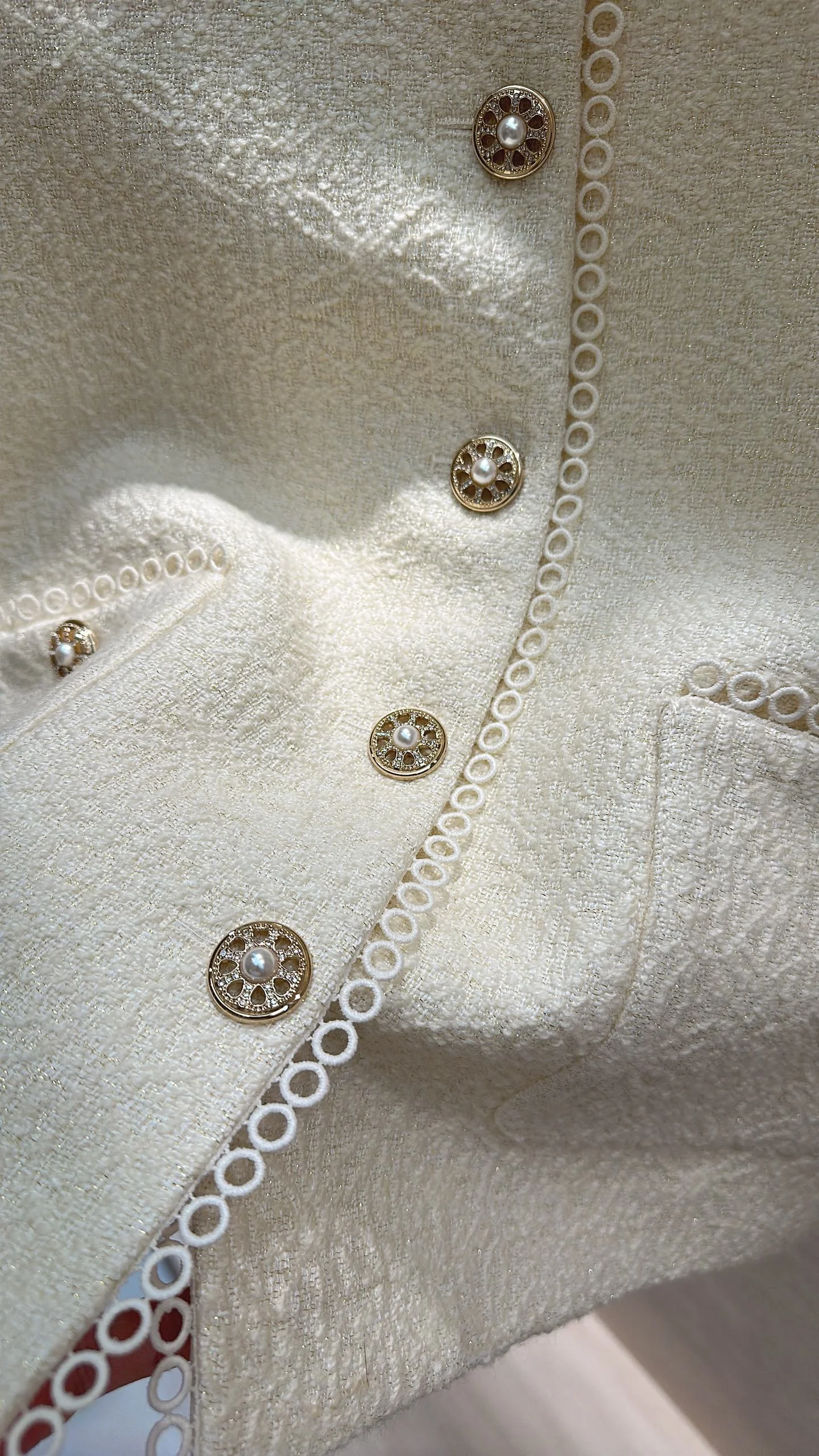 CHANEL Sweaters Textured S-XL C00202608040398 - Image 5