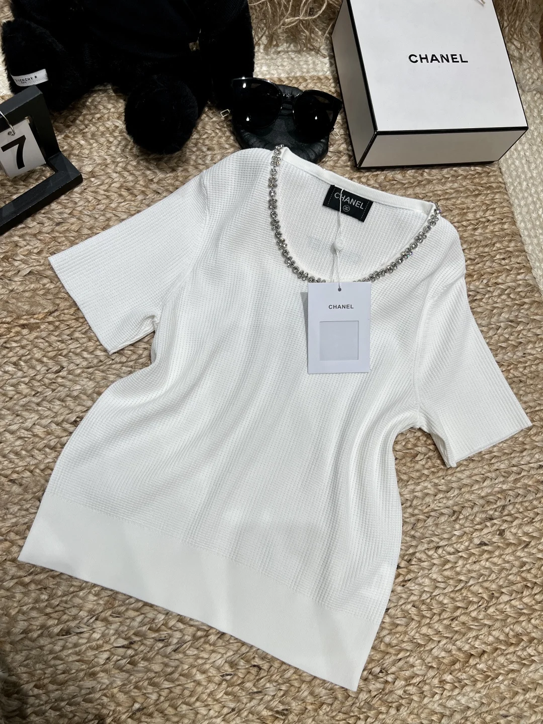 CHANEL Sweaters Waffle Knit S-M-L B20202608042547 - Image 2