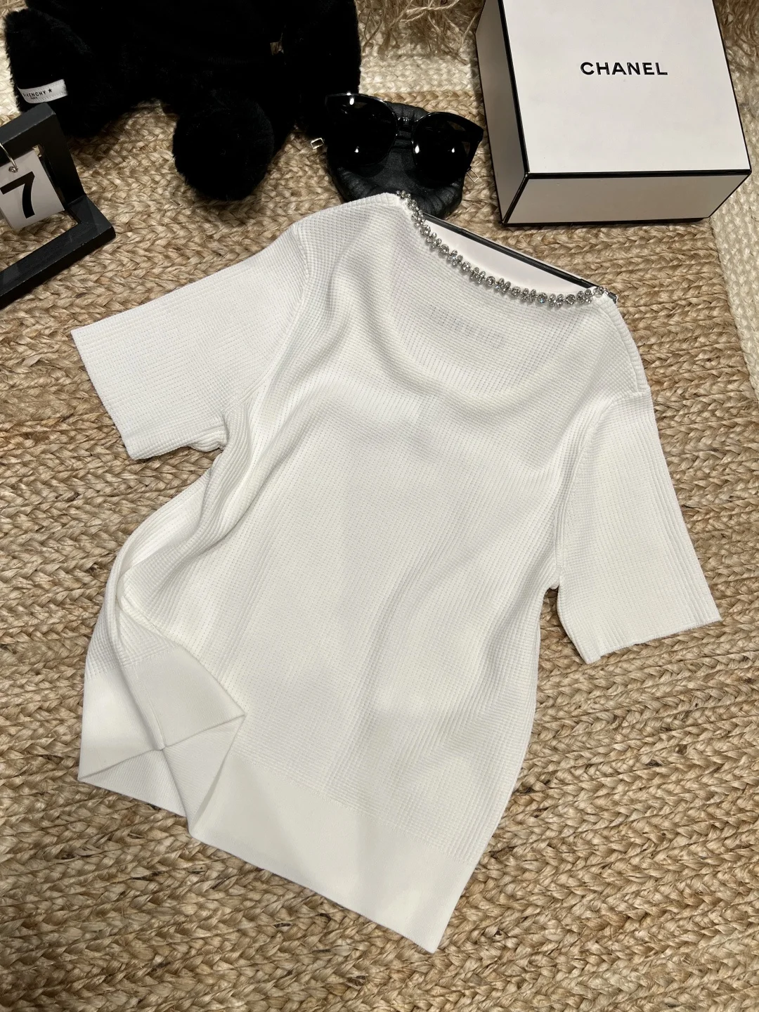 CHANEL Sweaters Waffle Knit S-M-L B20202608042547 - Image 5