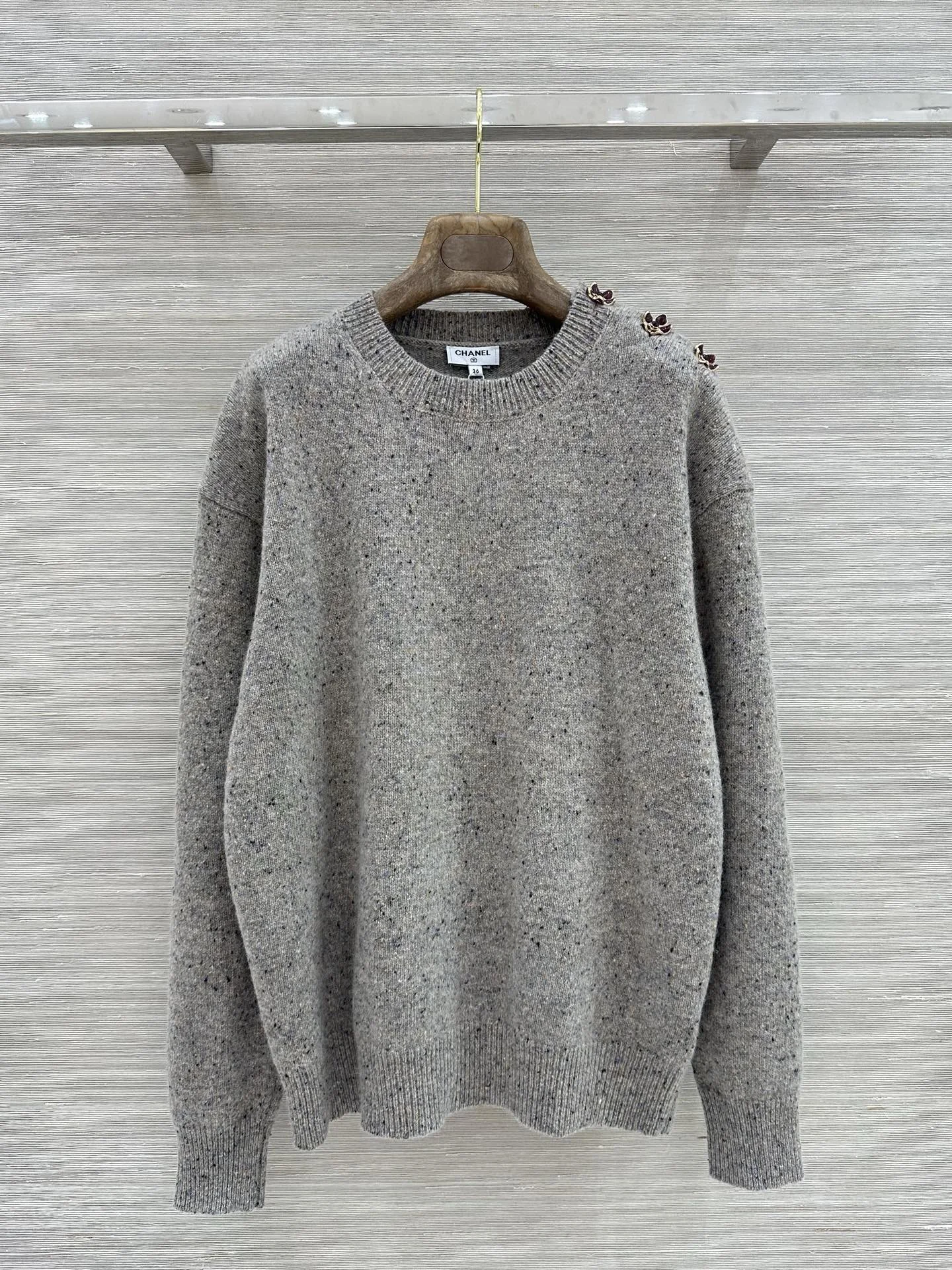 CHANEL Sweaters Wool Blend 36-40 B70202608041111