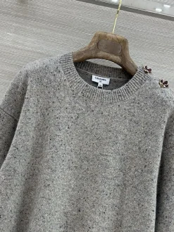 Alternative view of CHANEL Sweaters Wool Blend 36-40 B70202608041111
