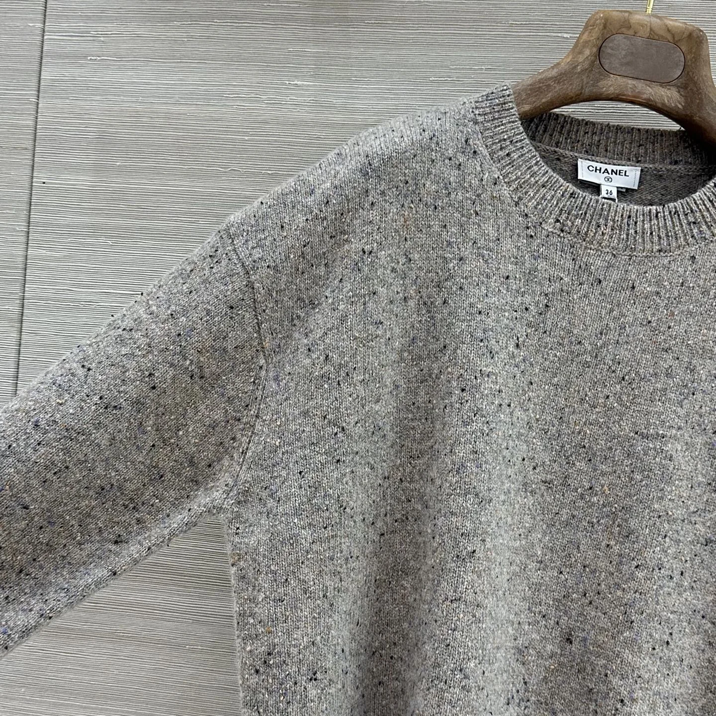CHANEL Sweaters Wool Blend 36-40 B70202608041111 - Image 3