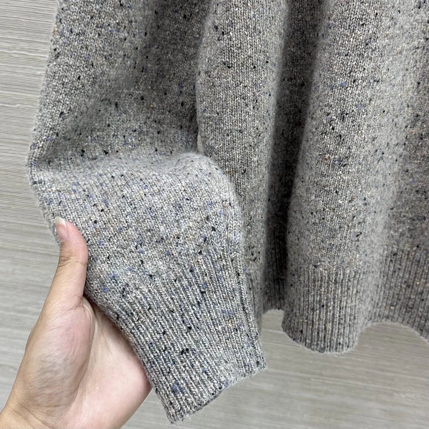 CHANEL Sweaters Wool Blend 36-40 B70202608041111 - Image 6