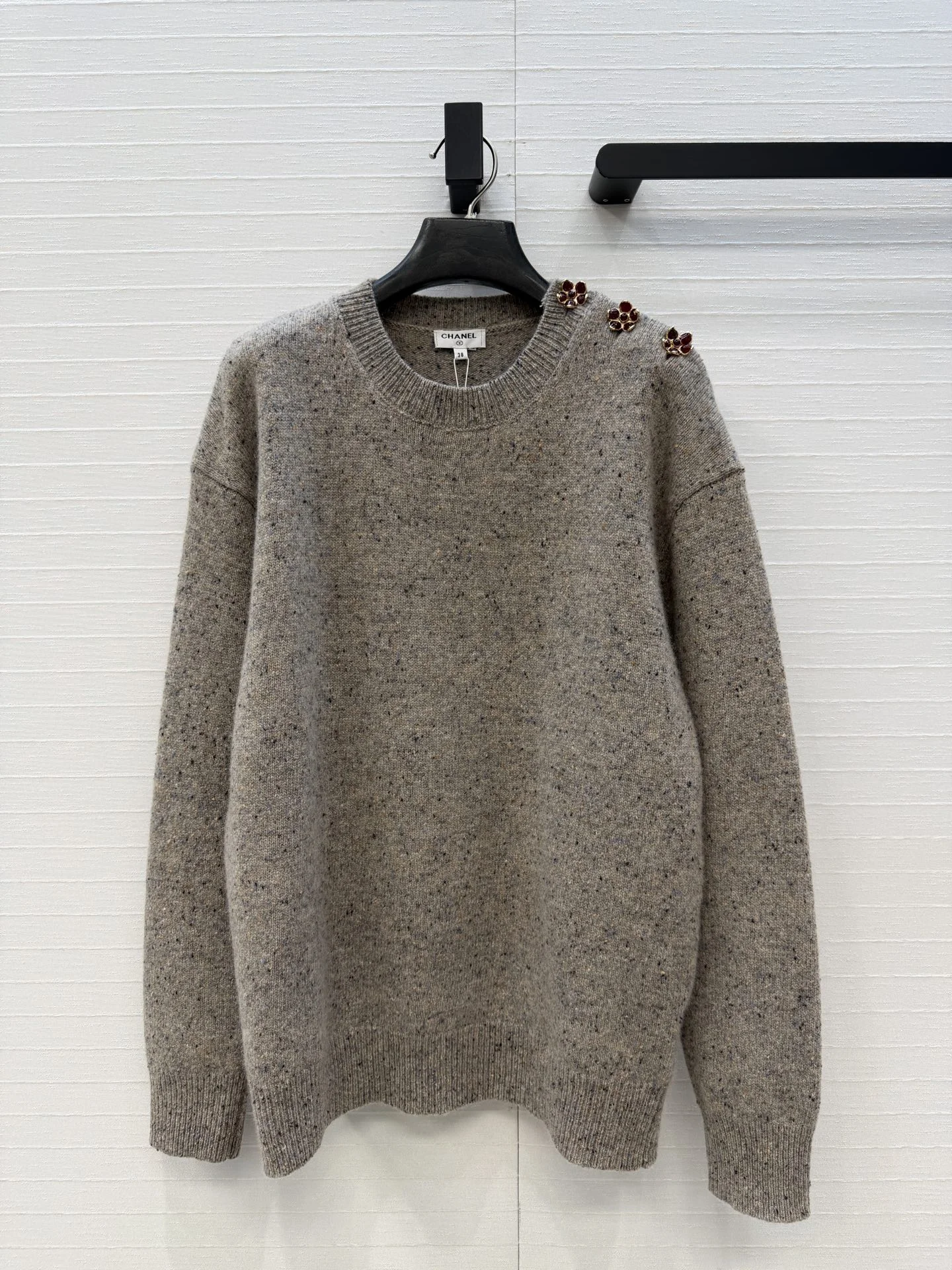 CHANEL Sweaters Wool Blend 36-40 C00202608041683