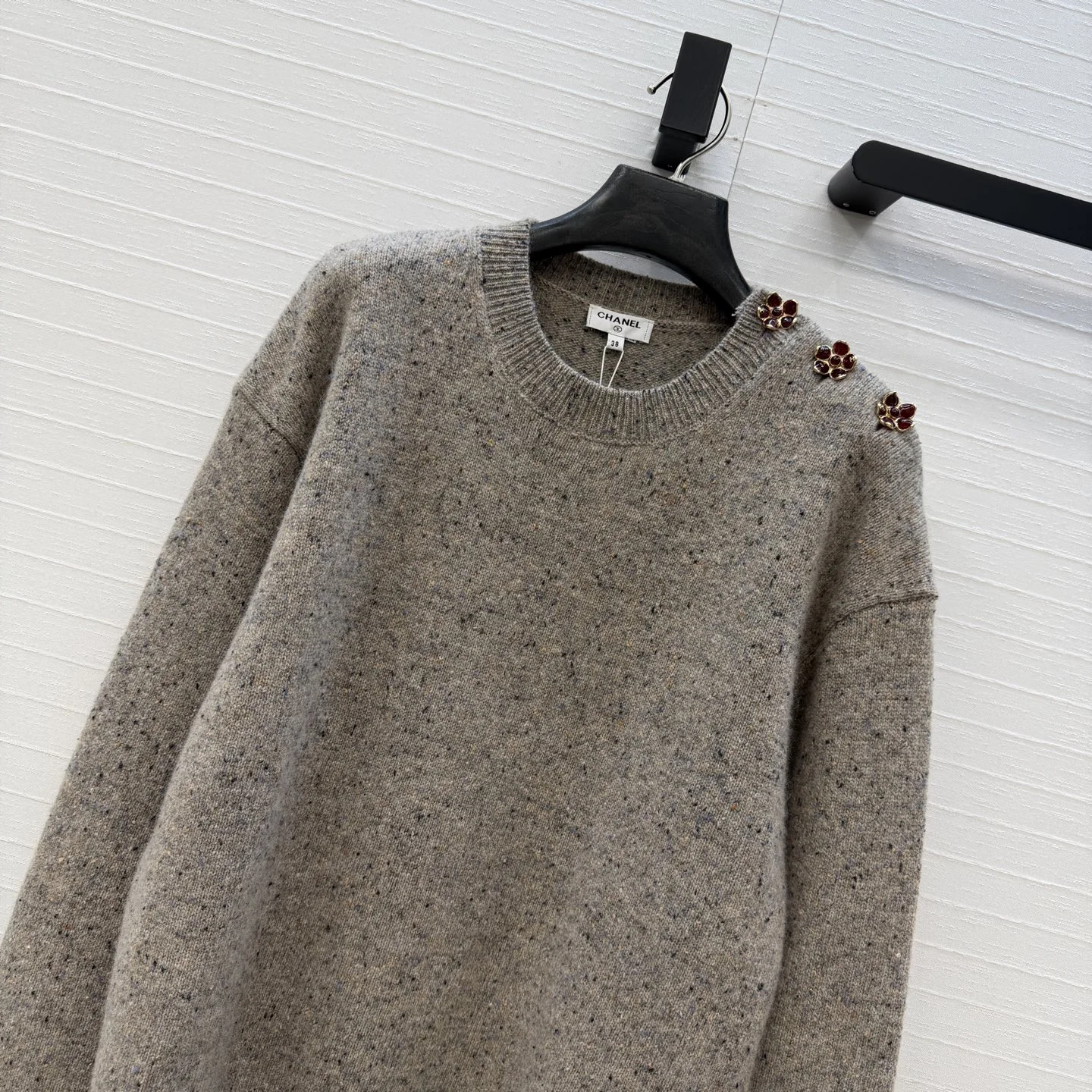 CHANEL Sweaters Wool Blend 36-40 C00202608041683 - Image 2