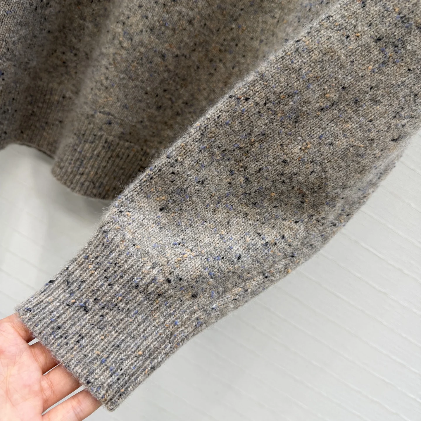 CHANEL Sweaters Wool Blend 36-40 C00202608041683 - Image 8