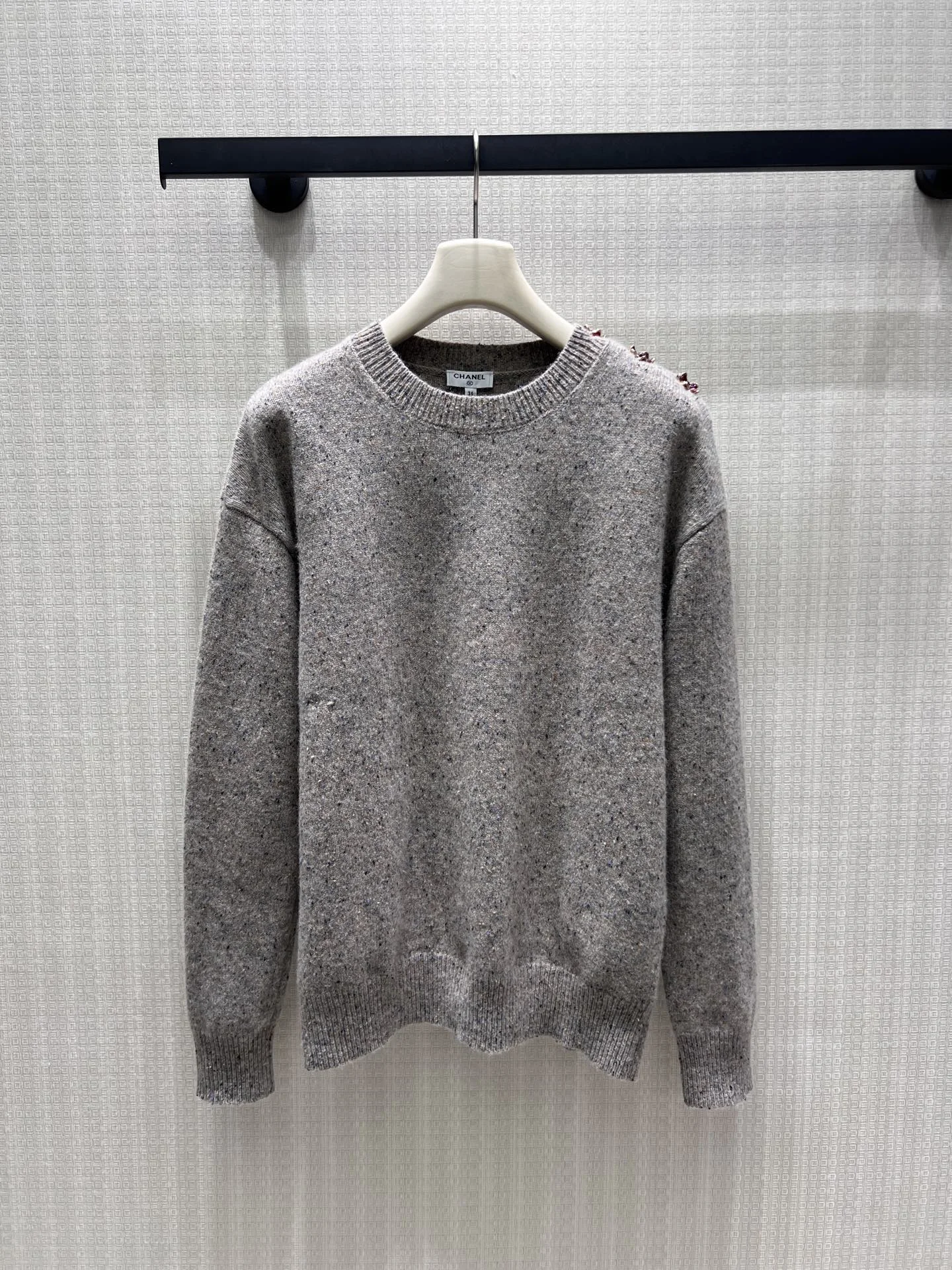CHANEL Sweaters Wool Blend 36-40 C05202608041585