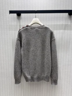 Alternative view of CHANEL Sweaters Wool Blend 36-40 C05202608041585