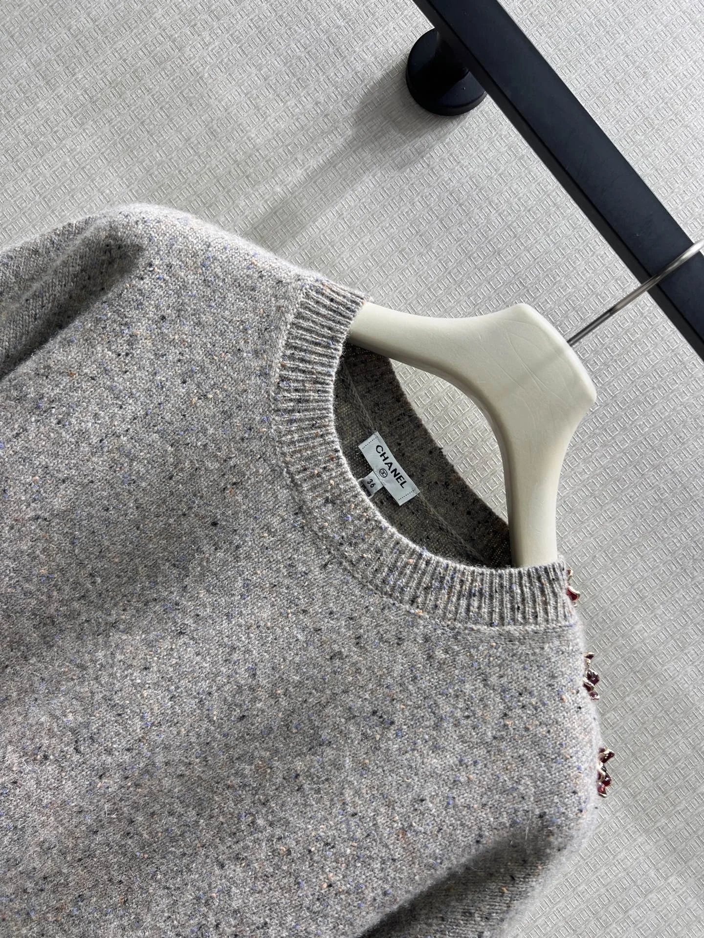CHANEL Sweaters Wool Blend 36-40 C05202608041585 - Image 3