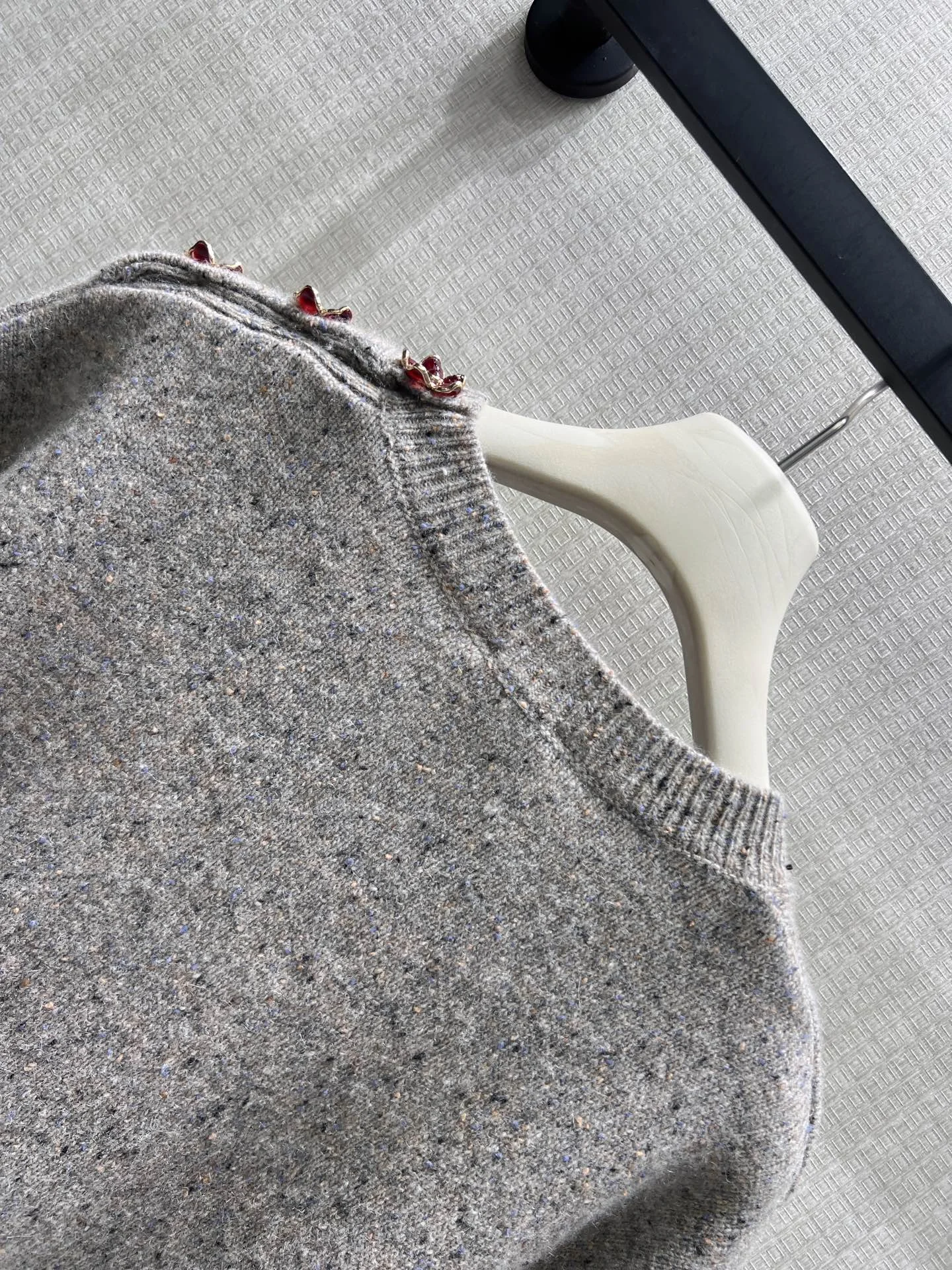 CHANEL Sweaters Wool Blend 36-40 C05202608041585 - Image 4