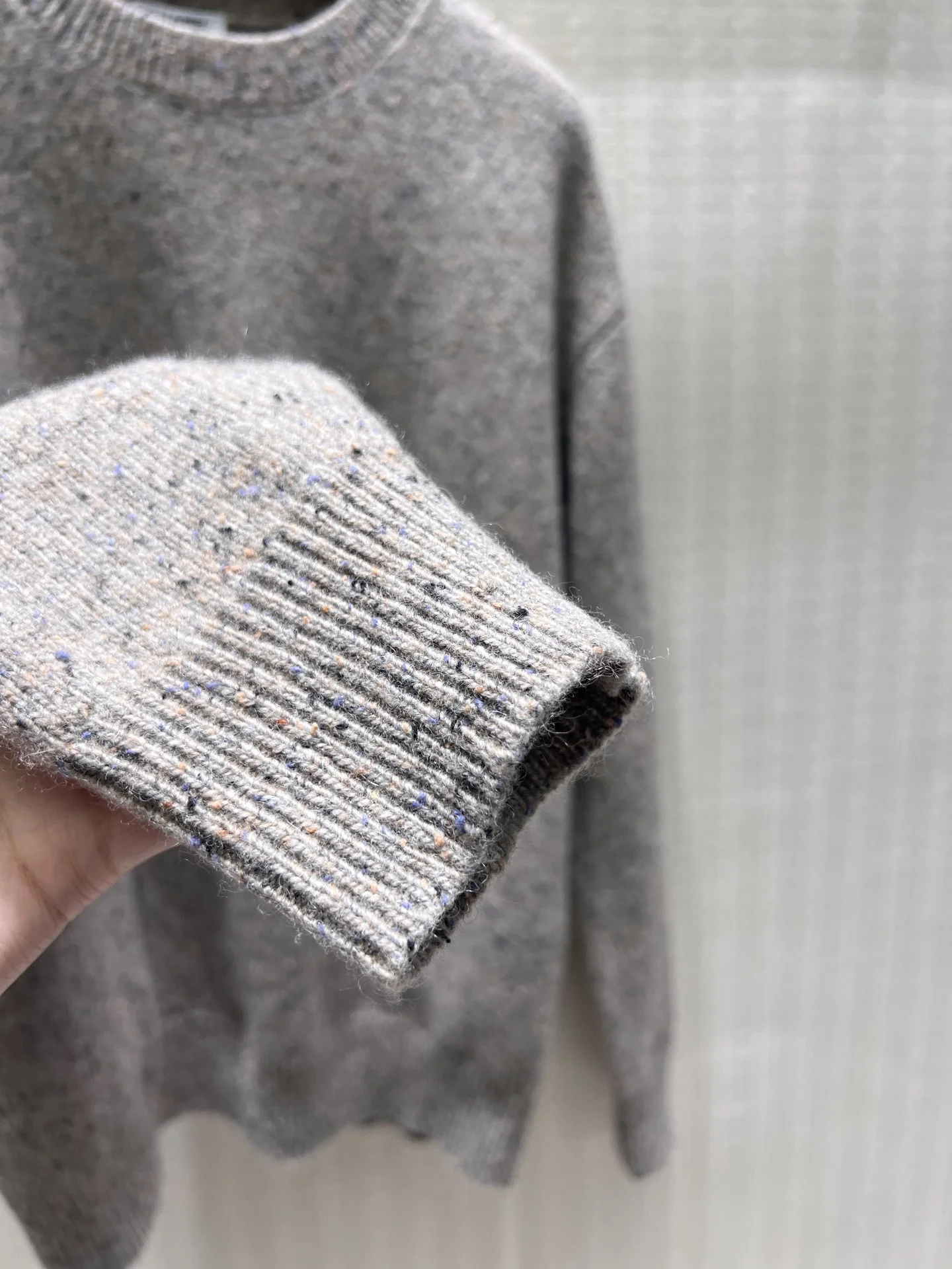 CHANEL Sweaters Wool Blend 36-40 C05202608041585 - Image 8