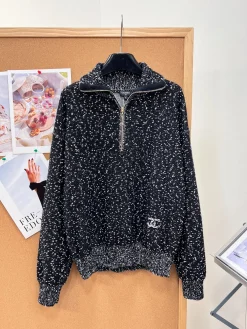 CHANEL Sweaters Wool Blend S M L C25202608040153