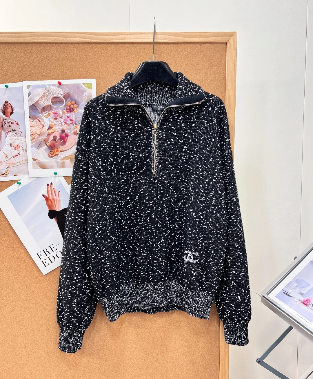 CHANEL Sweaters Wool Blend S M L C25202608040153