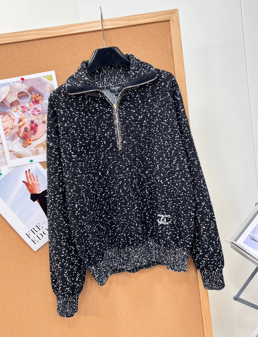 CHANEL Sweaters Wool Blend S M L C25202608040153 - Image 10