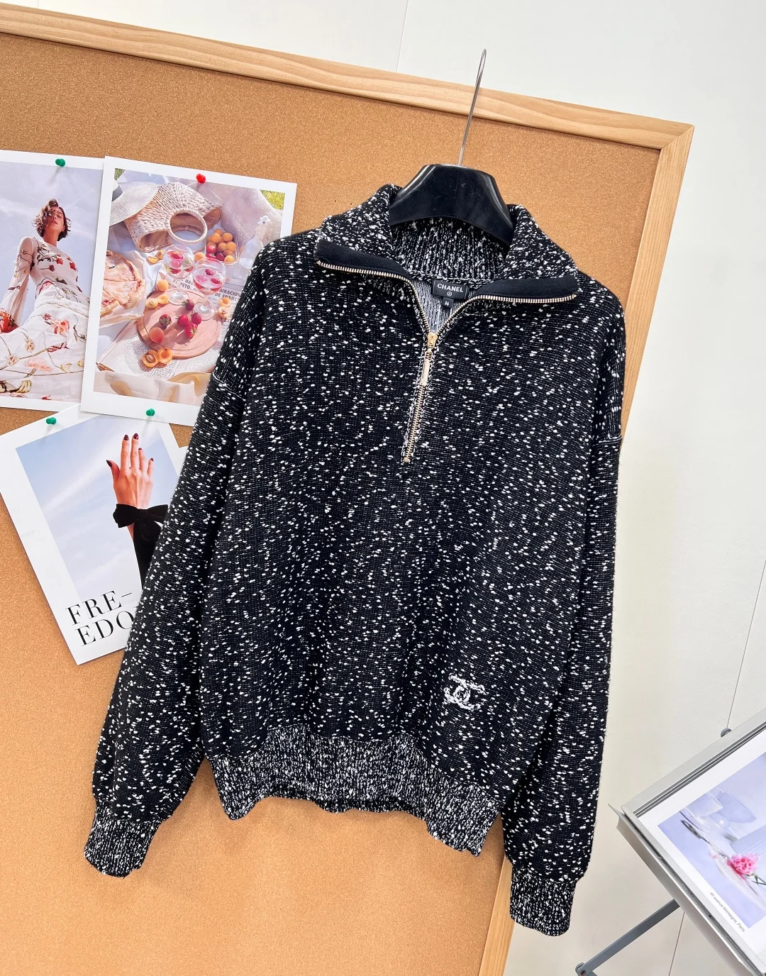 CHANEL Sweaters Wool Blend S M L C25202608040153 - Image 11