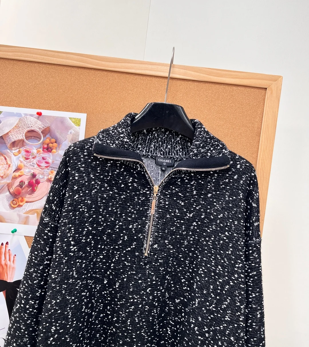 CHANEL Sweaters Wool Blend S M L C25202608040153 - Image 12