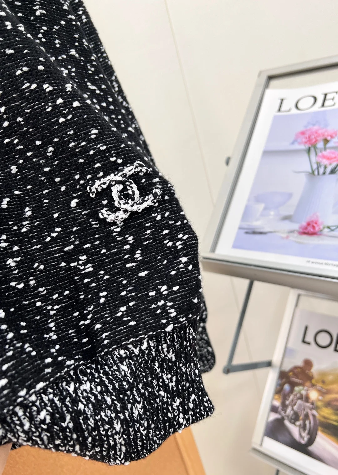 CHANEL Sweaters Wool Blend S M L C25202608040153 - Image 2
